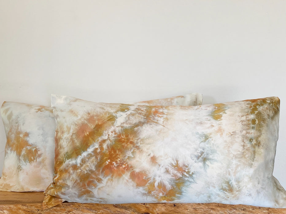 King Pillowcase Set: Copper