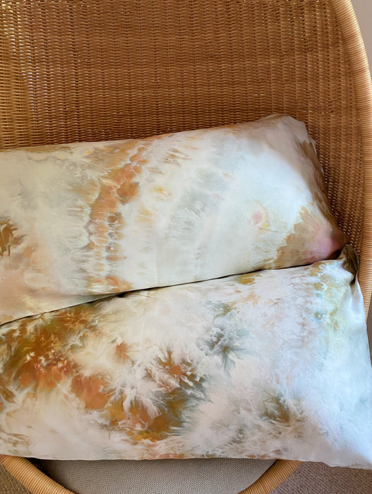 King Pillowcase Set: Copper