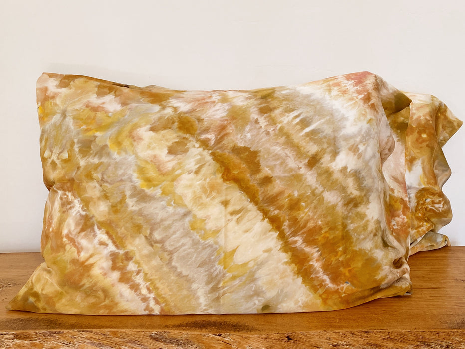 Standard Pillowslip Set: Dark Copper