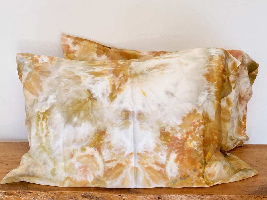 Standard Pillowslip Set: Dark Copper