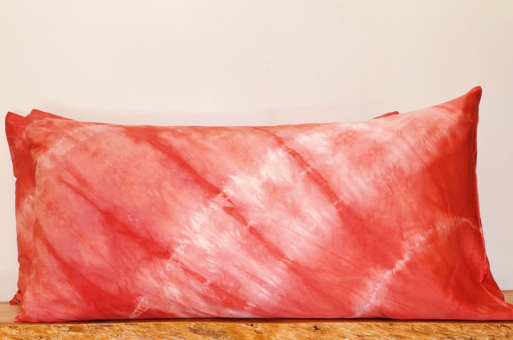 King Pillowcase Set: Dark Dusty Rose