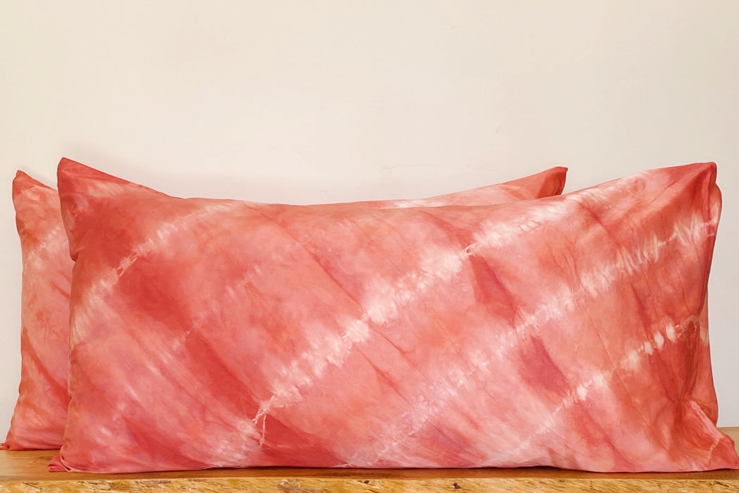 King Pillowcase Set: Dark Dusty Rose