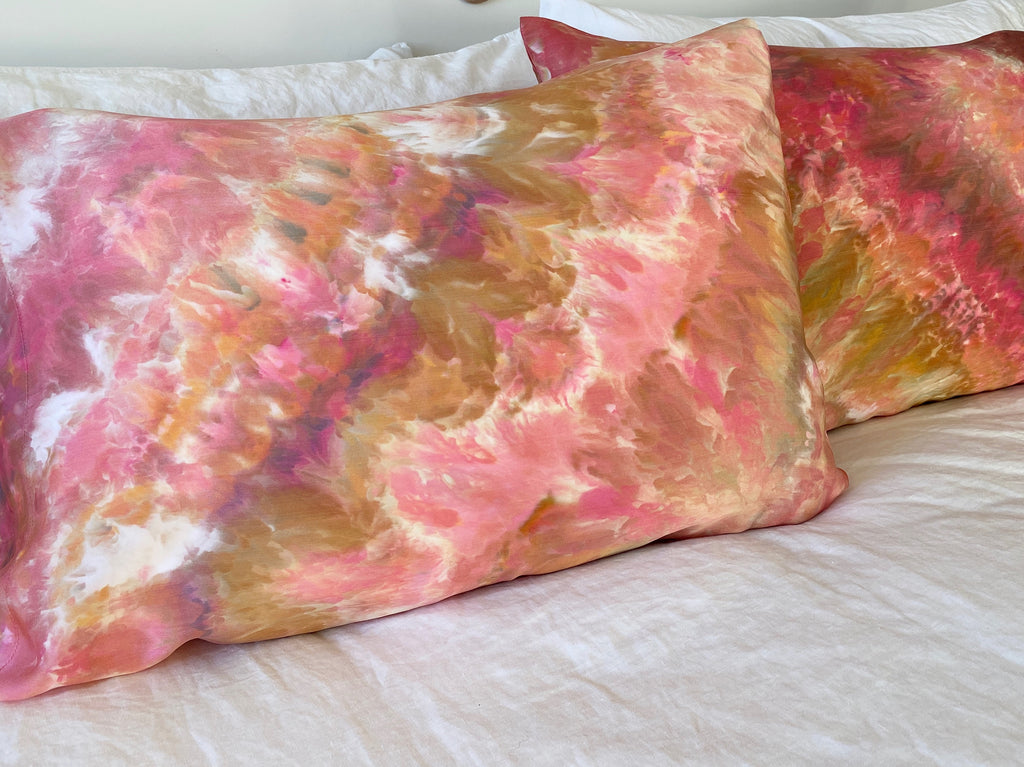 Custom King Pillowcase Set