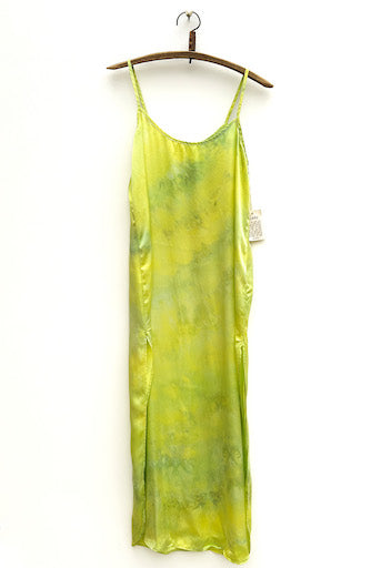 Slip Dress: Neon