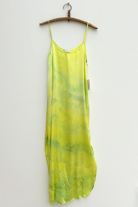 Slip Dress: Neon