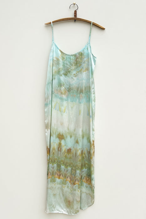 Slip Dress: Sea L