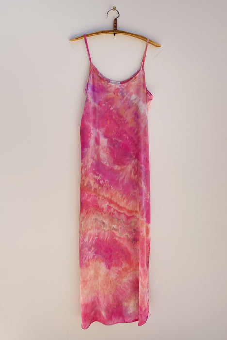 Slip Dress: Fuchsia M