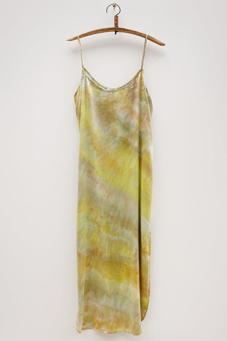 Slip Dress: Neon Camo L