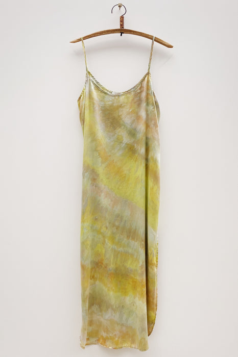 Slip Dress: Neon Camo L Sueno Made Kauai Slip Dress: Neon Camo L Sueno Made Kauai