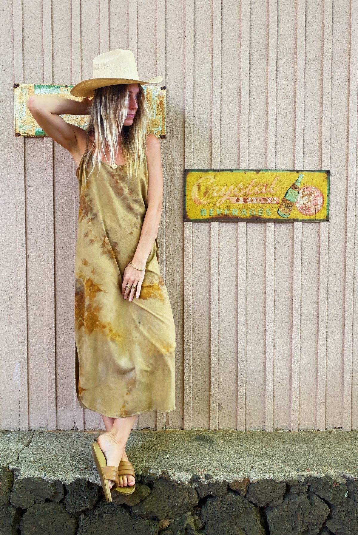 silk noil dress Birthday dress red silk noil Sequence dress